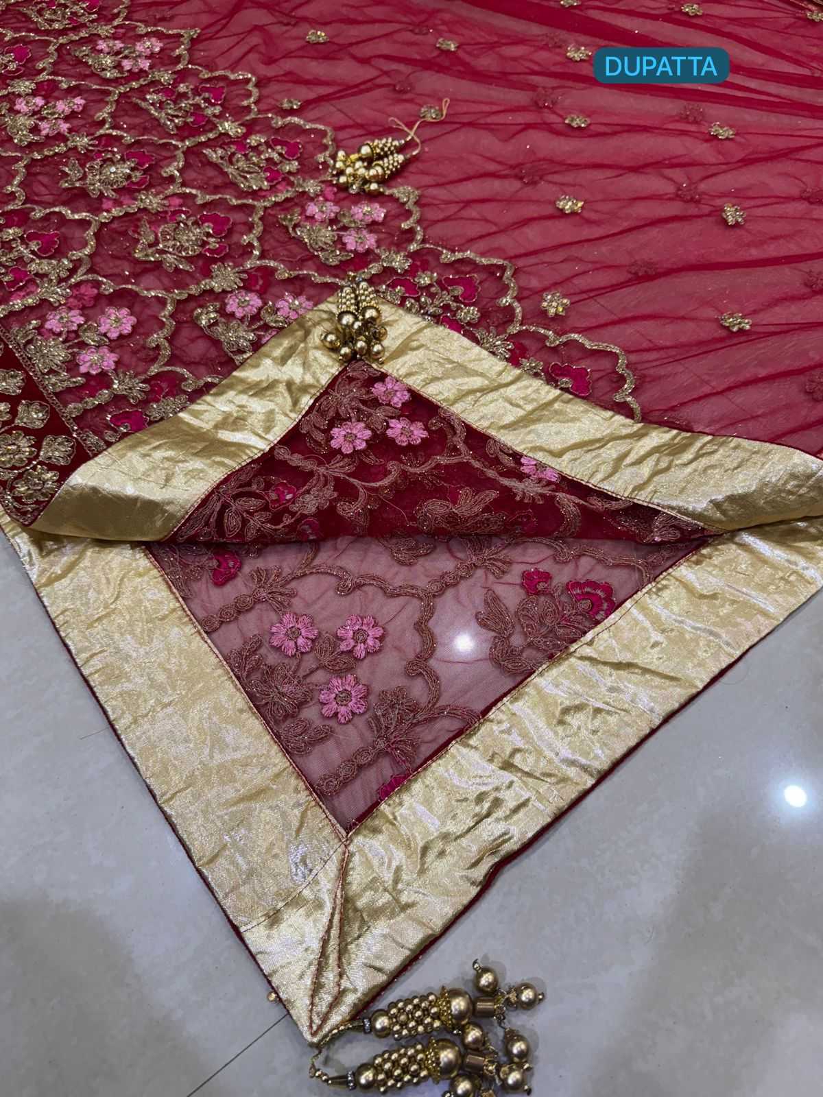 YNF Wholesale Velvet Bridal Lehenga KESH494 SINDOOR | Surat Manufacturer