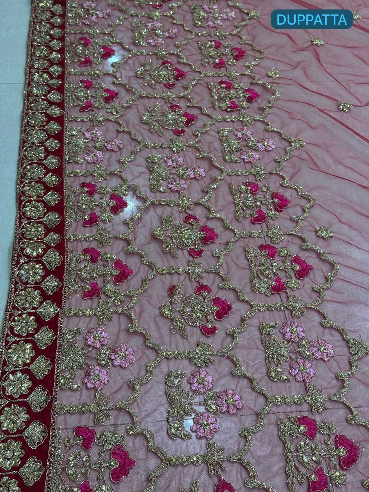 YNF Wholesale Velvet Bridal Lehenga KESH494 SINDOOR | Surat Manufacturer