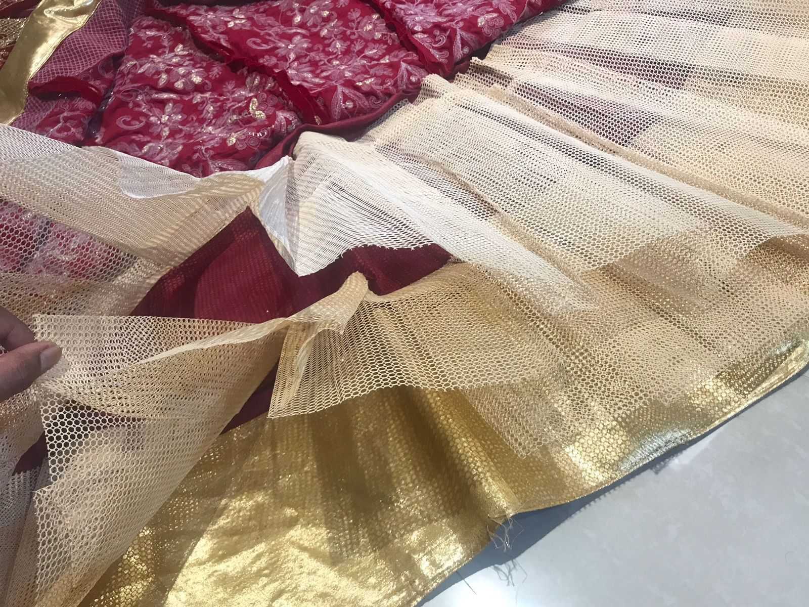 YNF Wholesale Velvet Bridal Lehenga KESH494 WEDDING | Surat Manufacturer