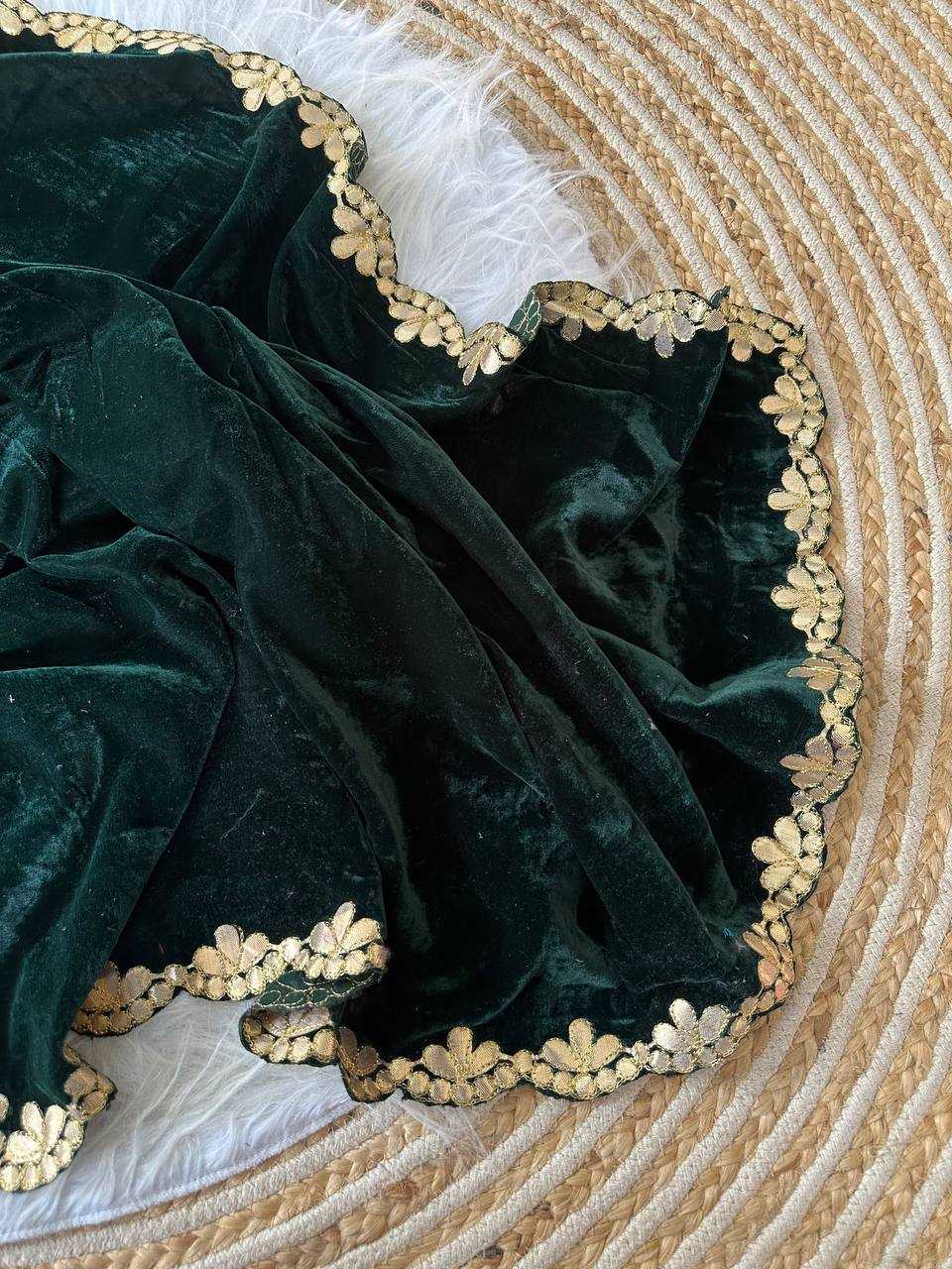 YNF Wholesale Velvet Velvet Sarees KESH568 Srishti | Surat Manufacturer