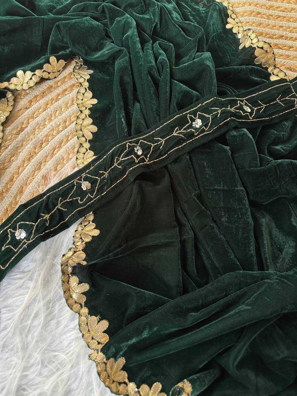 YNF Wholesale Velvet Velvet Sarees KESH568 Srishti | Surat Manufacturer