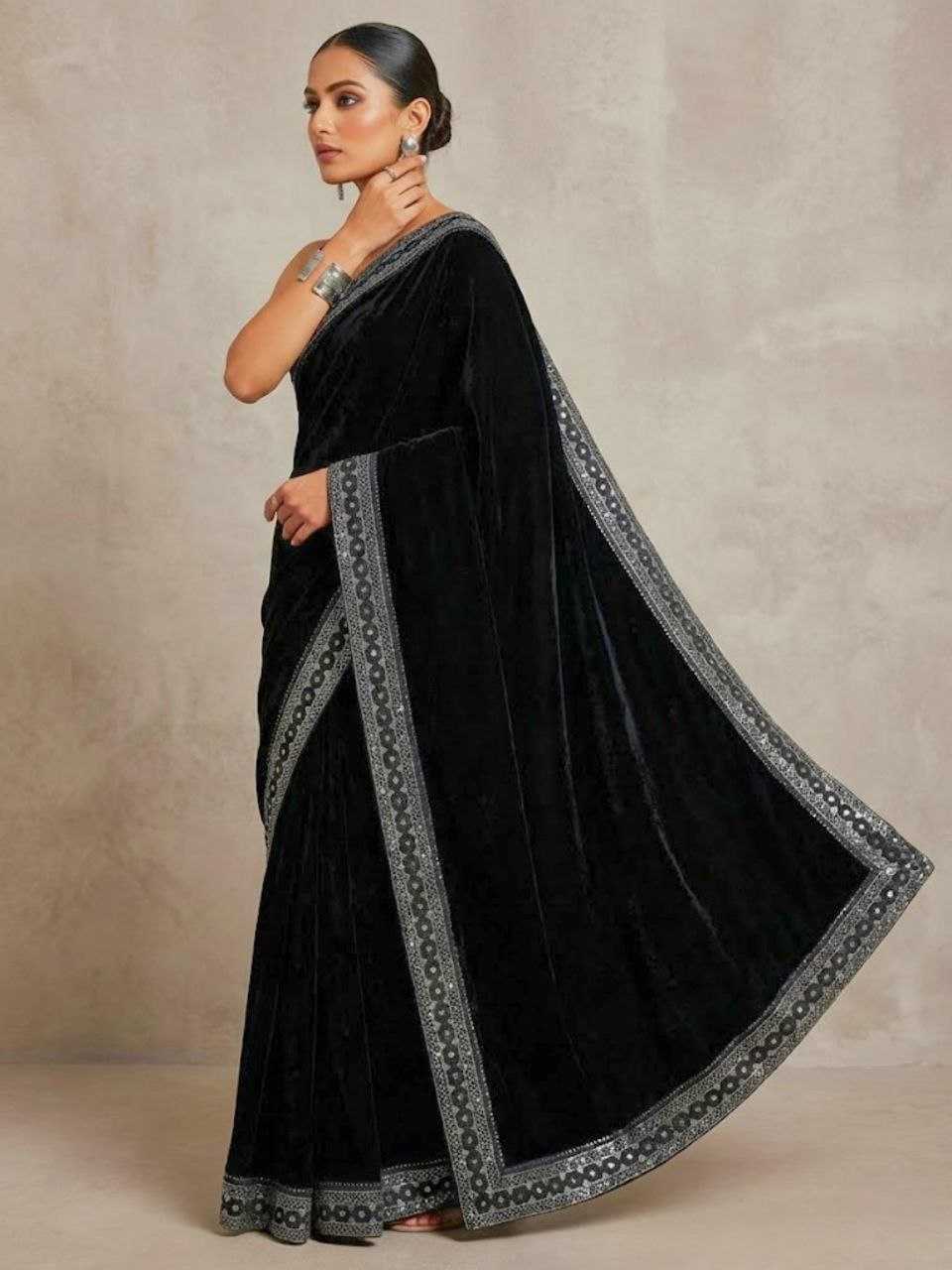 YNF Wholesale Velvet Fancy Sarees KESH588 6047 | Surat Manufacturer