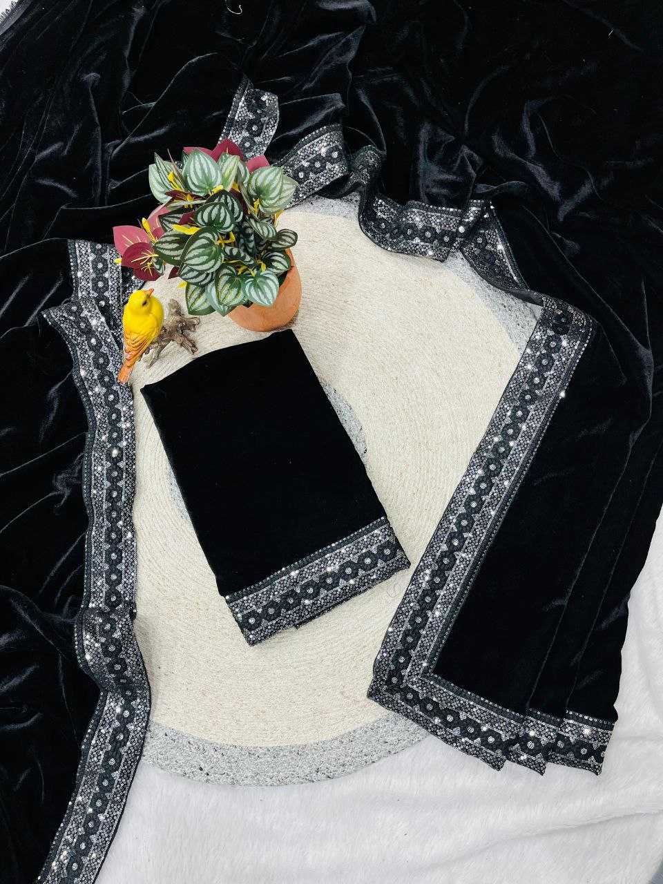 YNF Wholesale Velvet Fancy Sarees KESH588 6047 | Surat Manufacturer