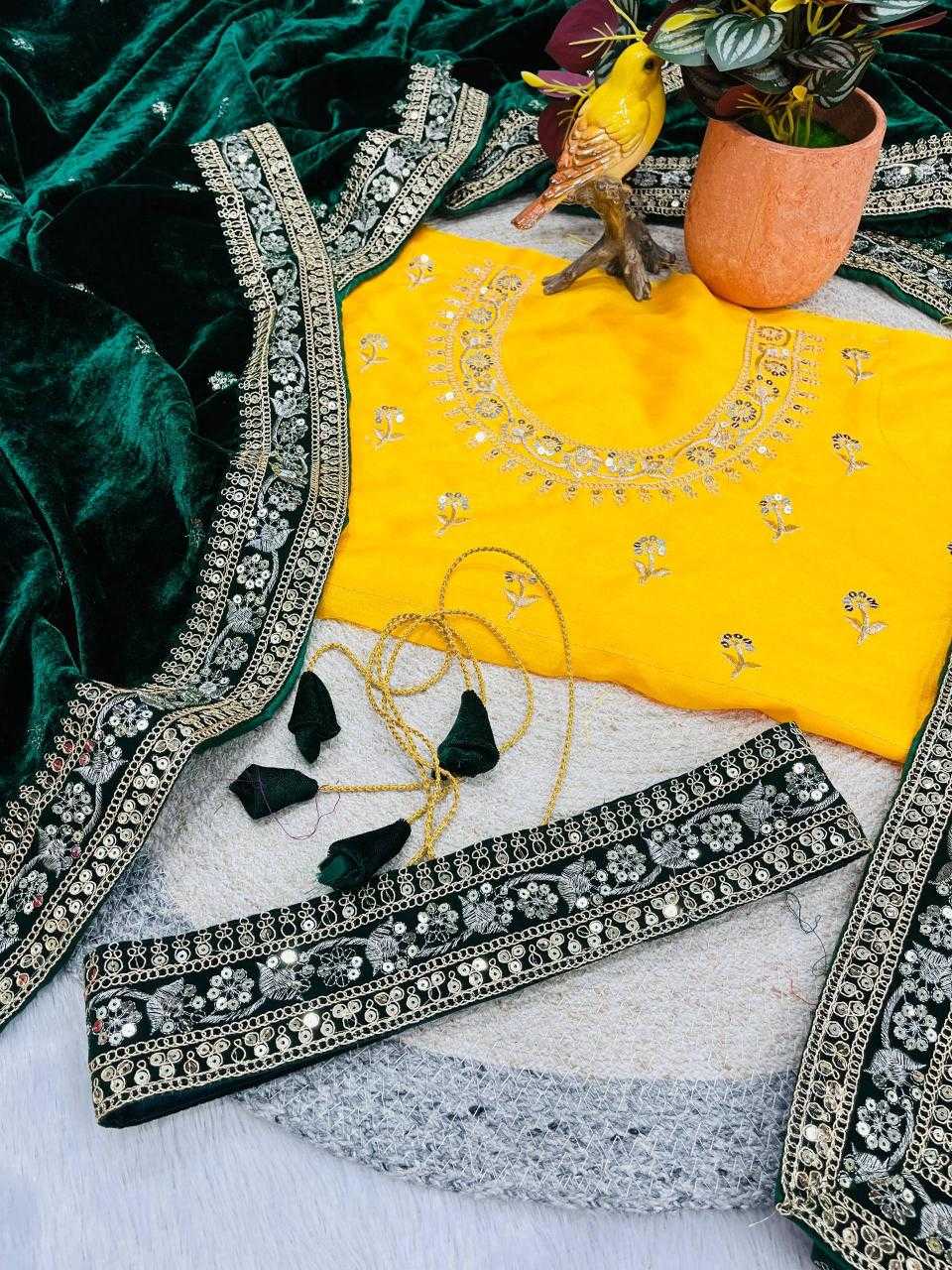 YNF Wholesale Velvet Party Wear Sarees KESH621 6070 | Surat Manufacturer