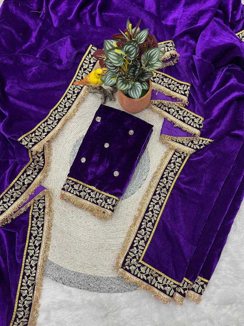 YNF Wholesale Velvet Fancy Sarees KESH621 6071 | Surat Manufacturer