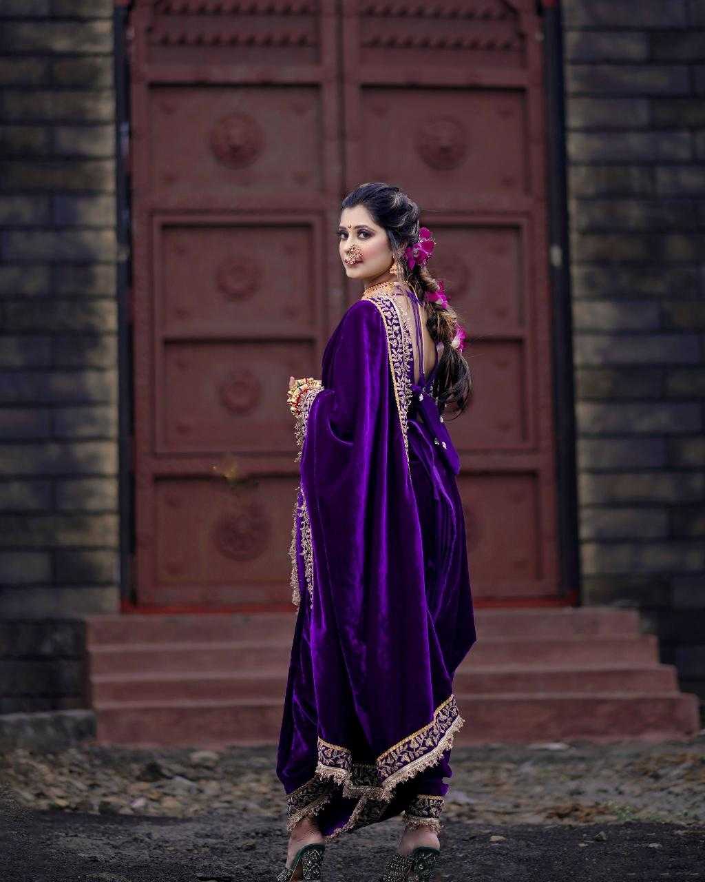 YNF Wholesale Velvet Fancy Sarees KESH621 6071 | Surat Manufacturer