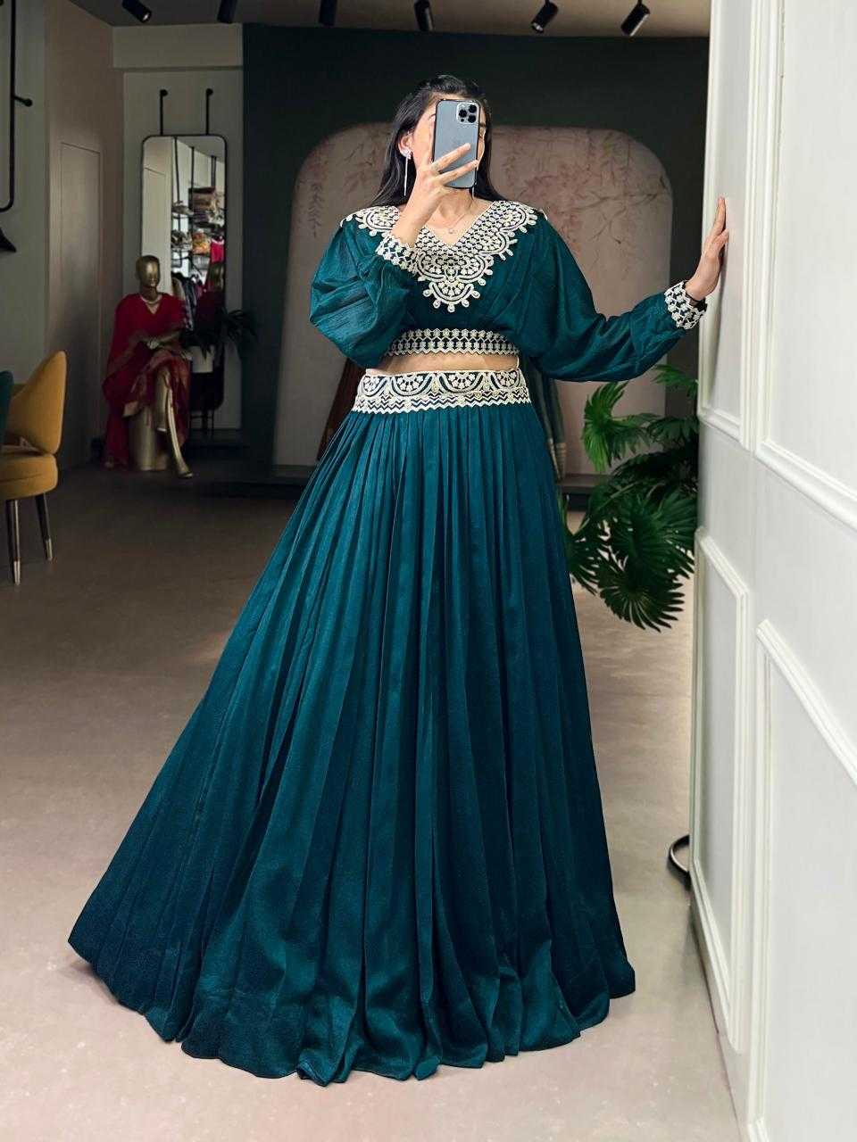 YNF Wholesale Vichitra Silk Designer Lehenga KESH134 1120 | Surat Manufacturer