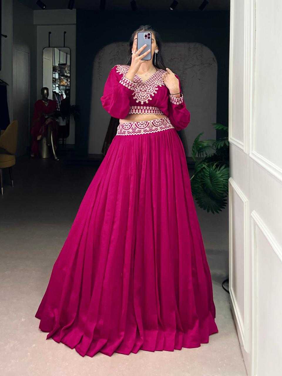 YNF Wholesale Vichitra Silk Designer Lehenga KESH134 1120 | Surat Manufacturer