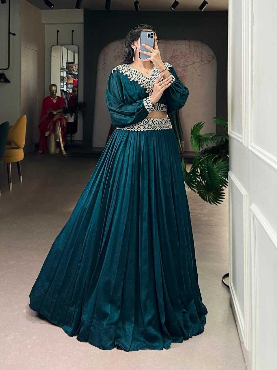 YNF Wholesale Vichitra Silk Designer Lehenga KESH134 1120 | Surat Manufacturer