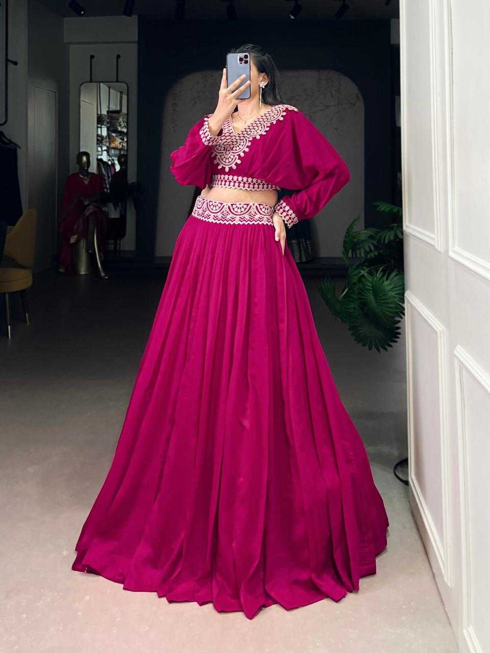 YNF Wholesale Vichitra Silk Designer Lehenga KESH134 1120 | Surat Manufacturer