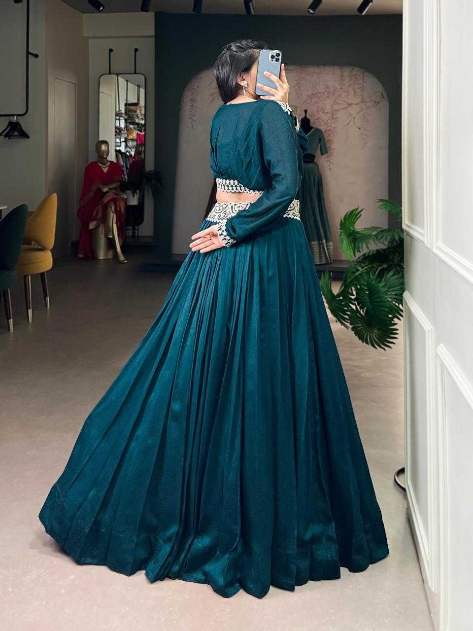 YNF Wholesale Vichitra Silk Designer Lehenga KESH134 1120 | Surat Manufacturer
