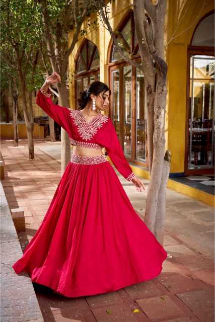 YNF Wholesale Vichitra Silk Fancy Lehenga KESH134 1120 | Surat Manufacturer