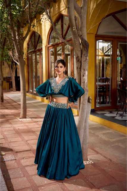 YNF Wholesale Vichitra Silk Fancy Lehenga KESH134 1120 | Surat Manufacturer