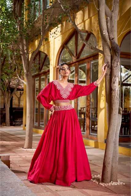 YNF Wholesale Vichitra Silk Fancy Lehenga KESH134 1120 | Surat Manufacturer