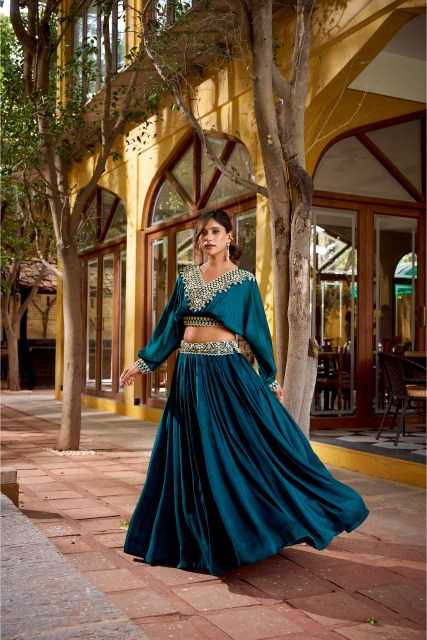 YNF Wholesale Vichitra Silk Fancy Lehenga KESH134 1120 | Surat Manufacturer