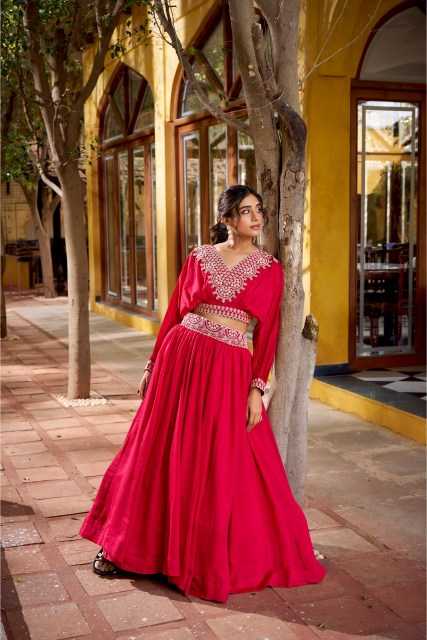 YNF Wholesale Vichitra Silk Fancy Lehenga KESH134 1120 | Surat Manufacturer
