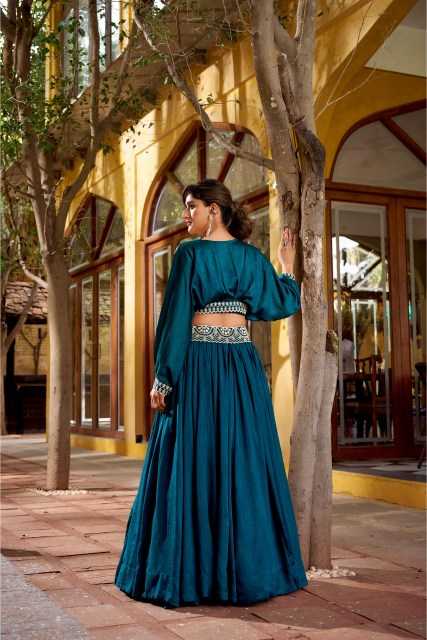 YNF Wholesale Vichitra Silk Fancy Lehenga KESH134 1120 | Surat Manufacturer