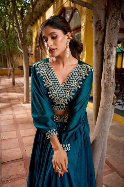 YNF Wholesale Vichitra Silk Fancy Lehenga KESH134 1120 | Surat Manufacturer