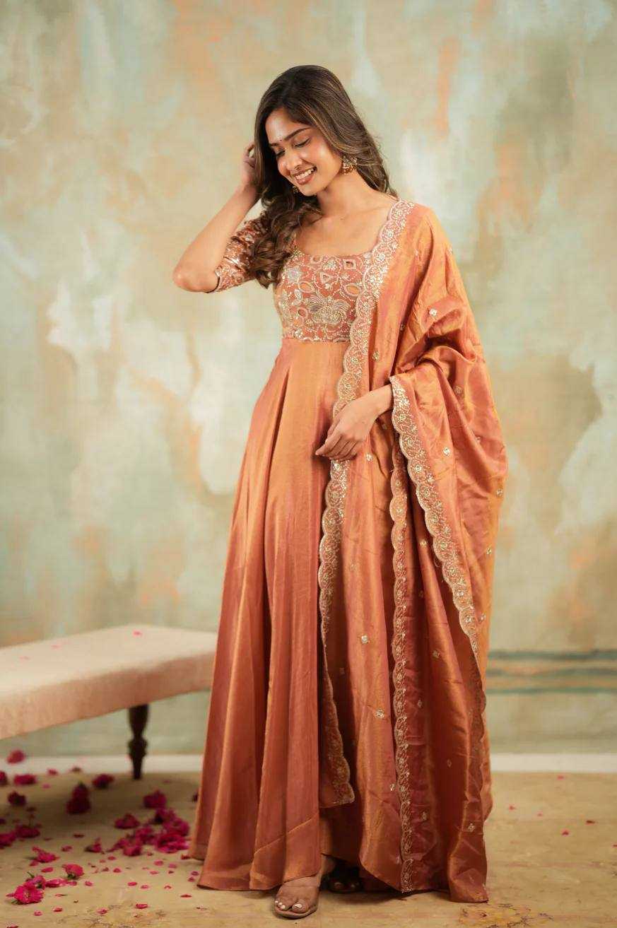 YNF Wholesale Vichitra Silk Wedding Gown KESH210 2472 | Surat Manufacturer