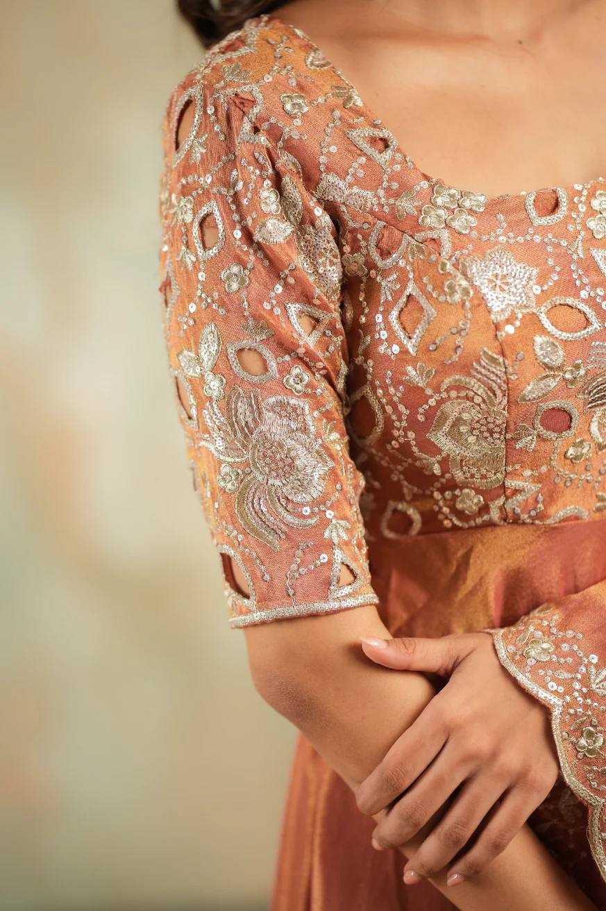YNF Wholesale Vichitra Silk Wedding Gown KESH210 2472 | Surat Manufacturer
