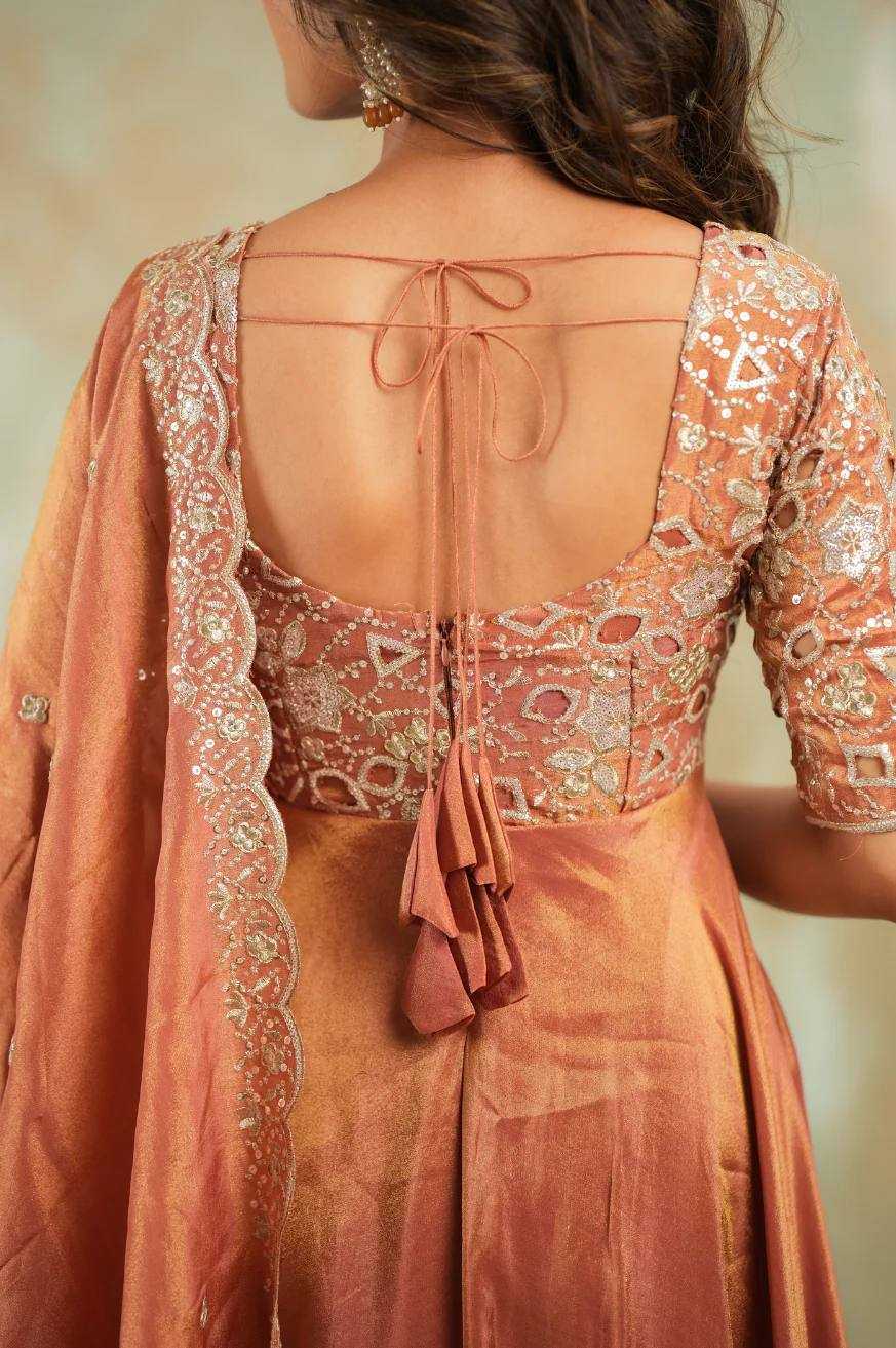 YNF Wholesale Vichitra Silk Wedding Gown KESH210 2472 | Surat Manufacturer