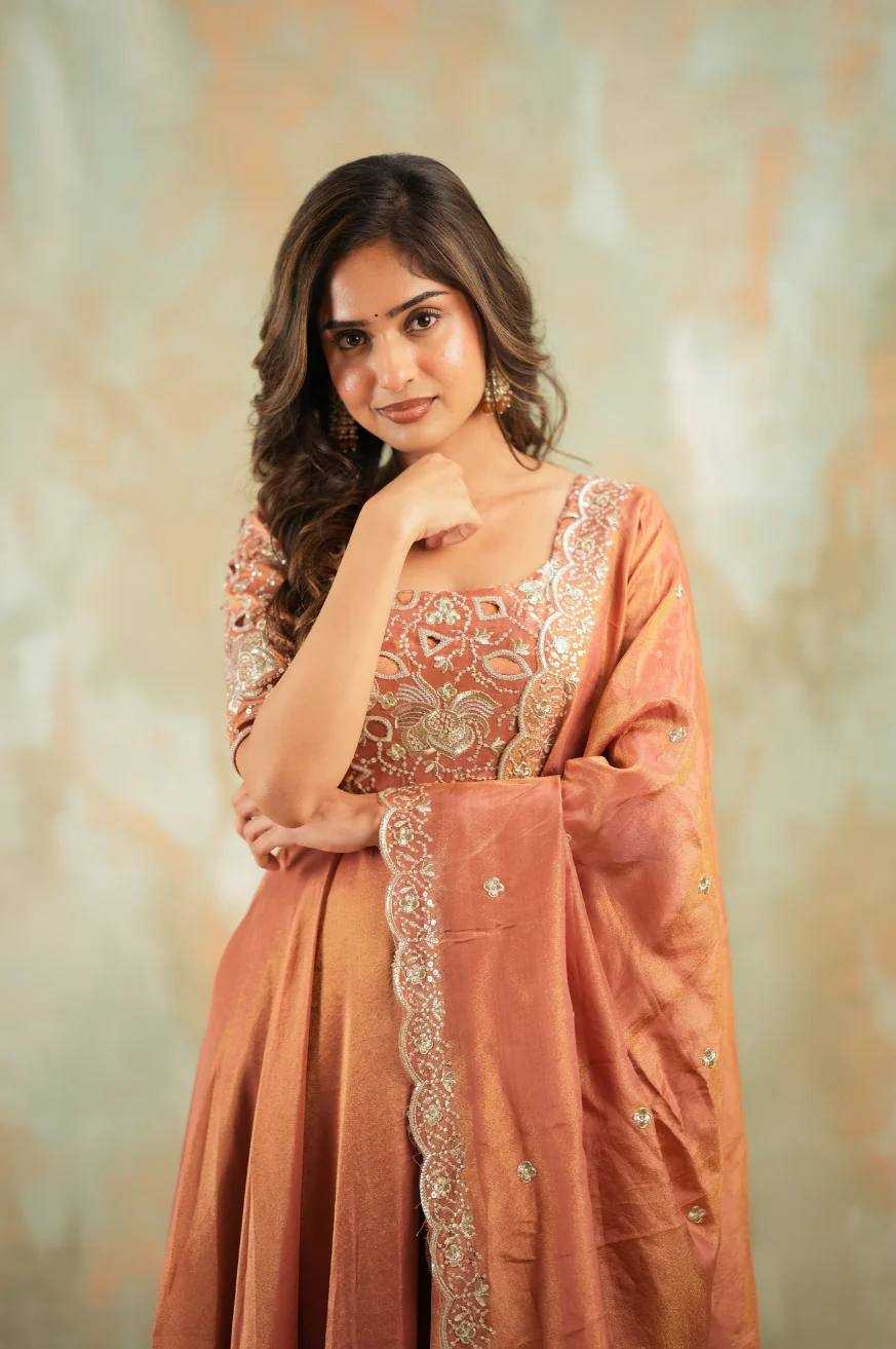 YNF Wholesale Vichitra Silk Wedding Gown KESH210 2472 | Surat Manufacturer