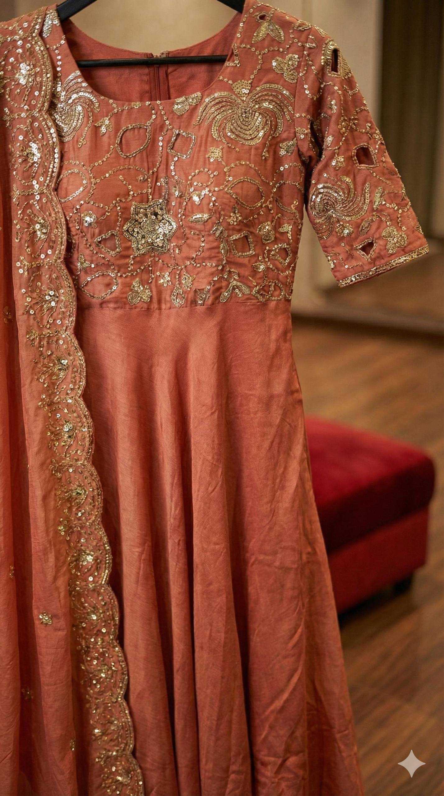 YNF Wholesale Vichitra Silk Wedding Gown KESH210 2472 | Surat Manufacturer