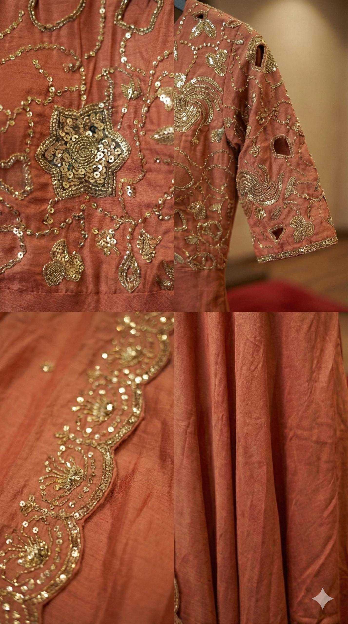 YNF Wholesale Vichitra Silk Wedding Gown KESH210 2472 | Surat Manufacturer