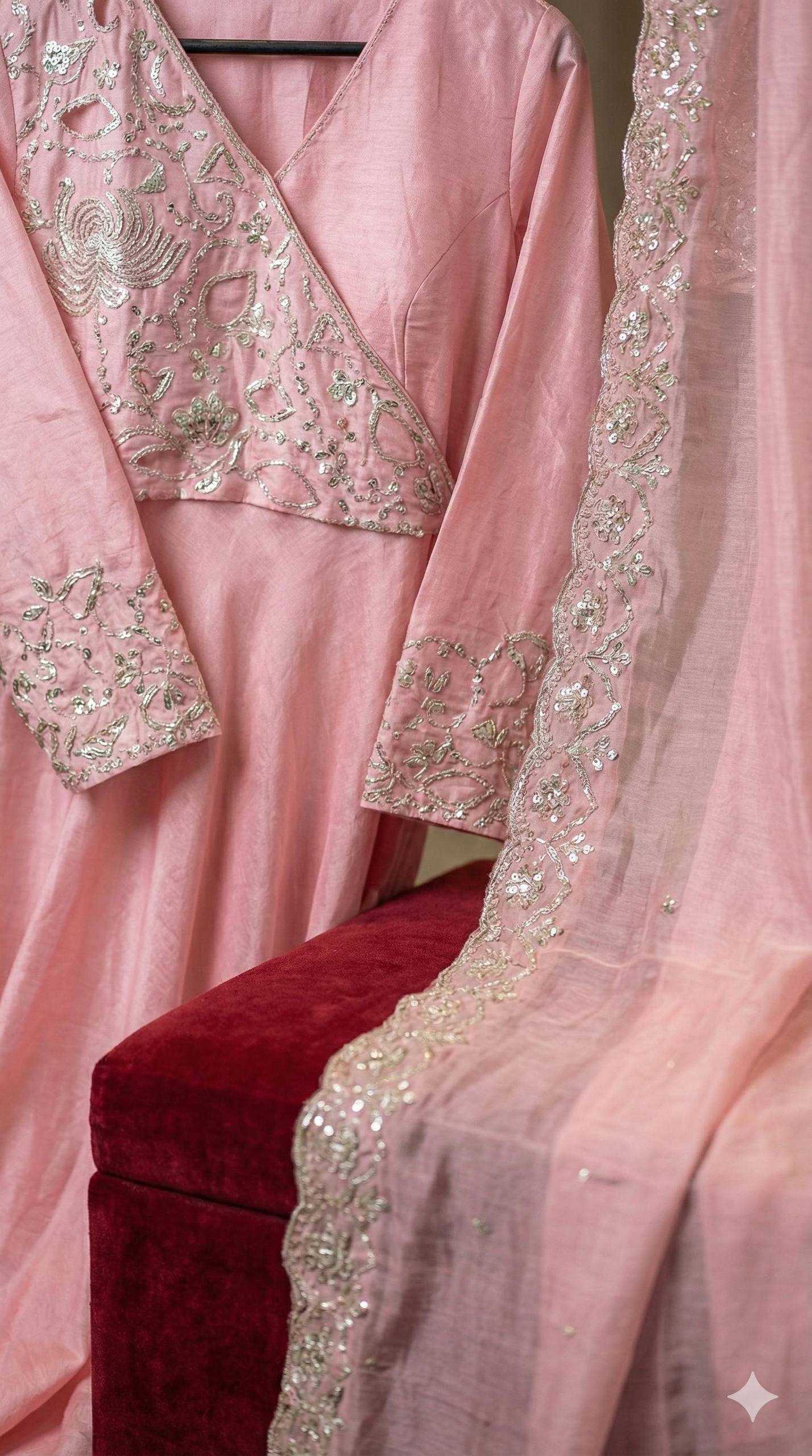 YNF Wholesale Vichitra Silk Anarkali Gown KESH210 2504 | Surat Manufacturer