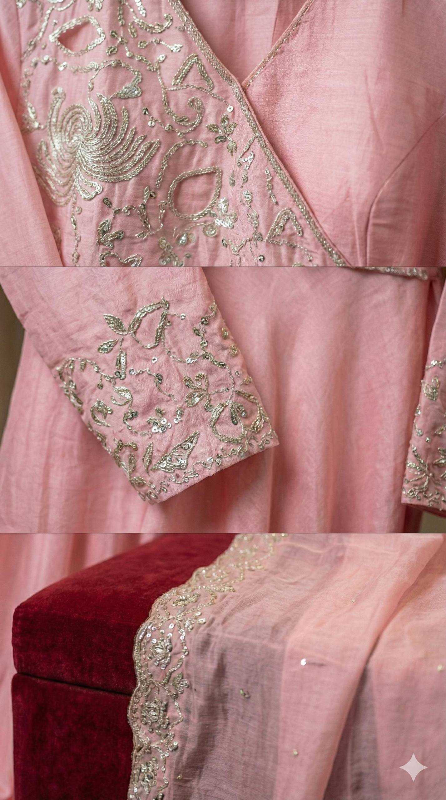 YNF Wholesale Vichitra Silk Anarkali Gown KESH210 2504 | Surat Manufacturer