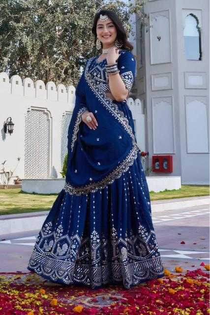 YNF Wholesale Vichitra Silk Silk Lehenga KESH498 151 | Surat Manufacturer