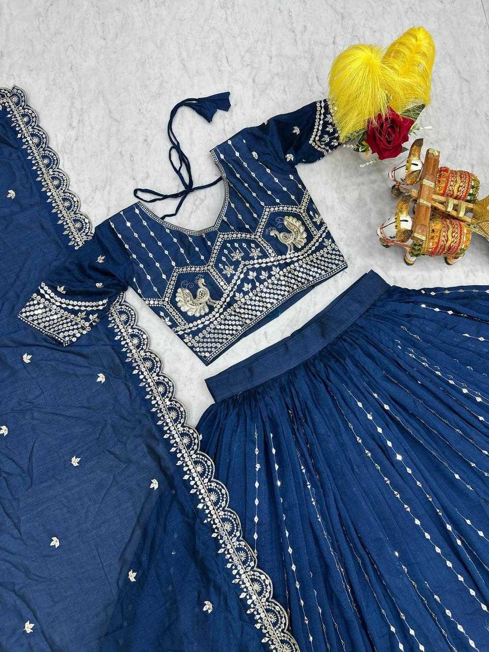 YNF Wholesale Vichitra Silk Silk Lehenga KESH498 151 | Surat Manufacturer