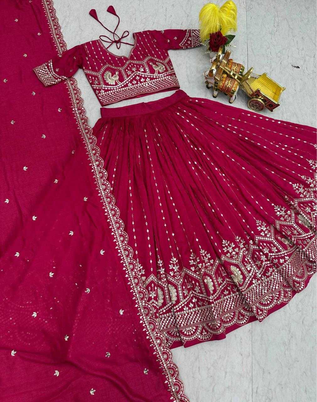 YNF Wholesale Vichitra Silk Silk Lehenga KESH498 151 | Surat Manufacturer