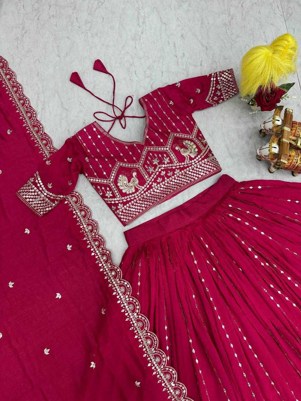 YNF Wholesale Vichitra Silk Silk Lehenga KESH498 151 | Surat Manufacturer