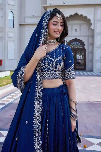 YNF Wholesale Vichitra Silk Silk Lehenga KESH498 151 | Surat Manufacturer