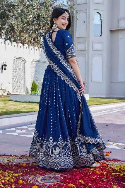 YNF Wholesale Vichitra Silk Silk Lehenga KESH498 151 | Surat Manufacturer