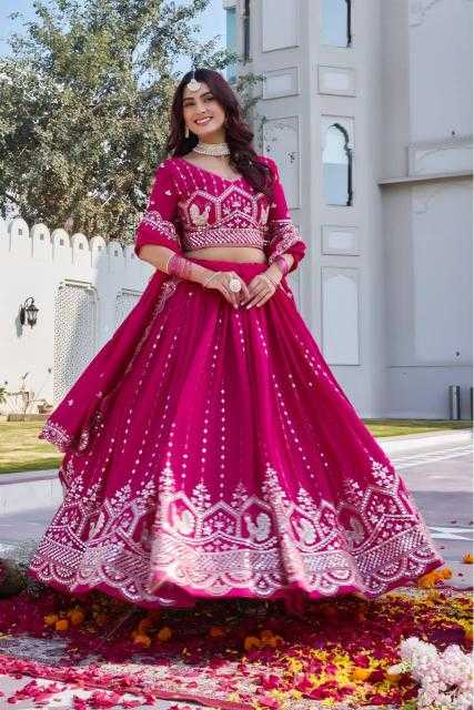 YNF Wholesale Vichitra Silk Silk Lehenga KESH498 151 | Surat Manufacturer