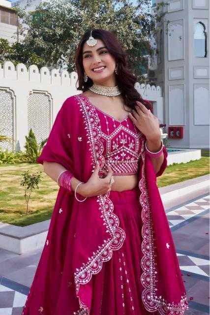 YNF Wholesale Vichitra Silk Silk Lehenga KESH498 151 | Surat Manufacturer