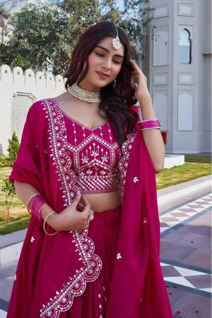 YNF Wholesale Vichitra Silk Silk Lehenga KESH498 151 | Surat Manufacturer