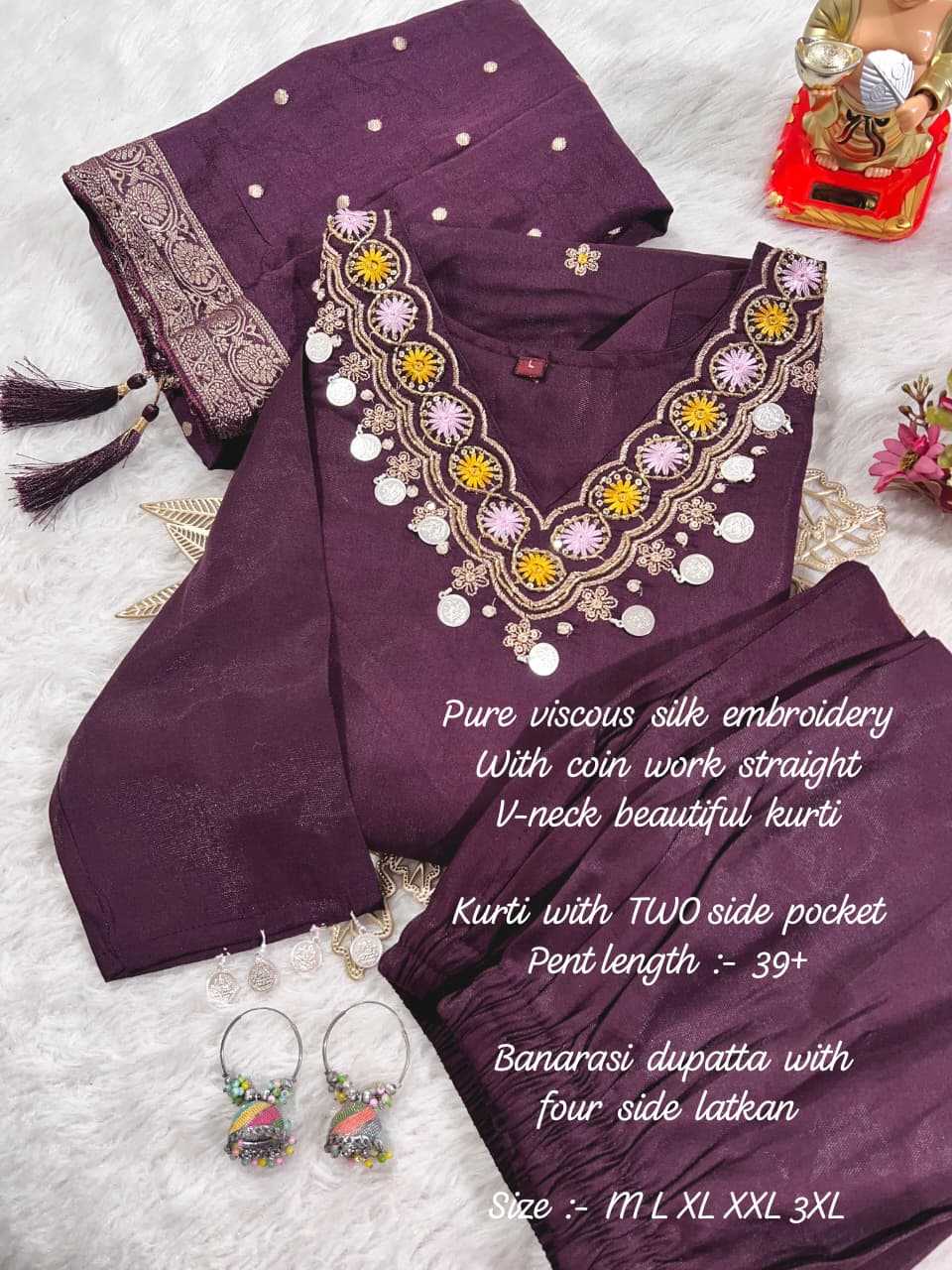 YNF Wholesale Viscose Party wear suits KESH594 209 | Surat Manufacturer