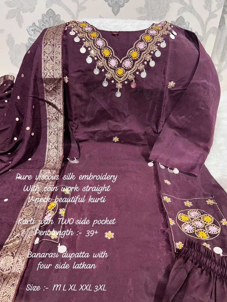 YNF Wholesale Viscose Party wear suits KESH594 209 | Surat Manufacturer