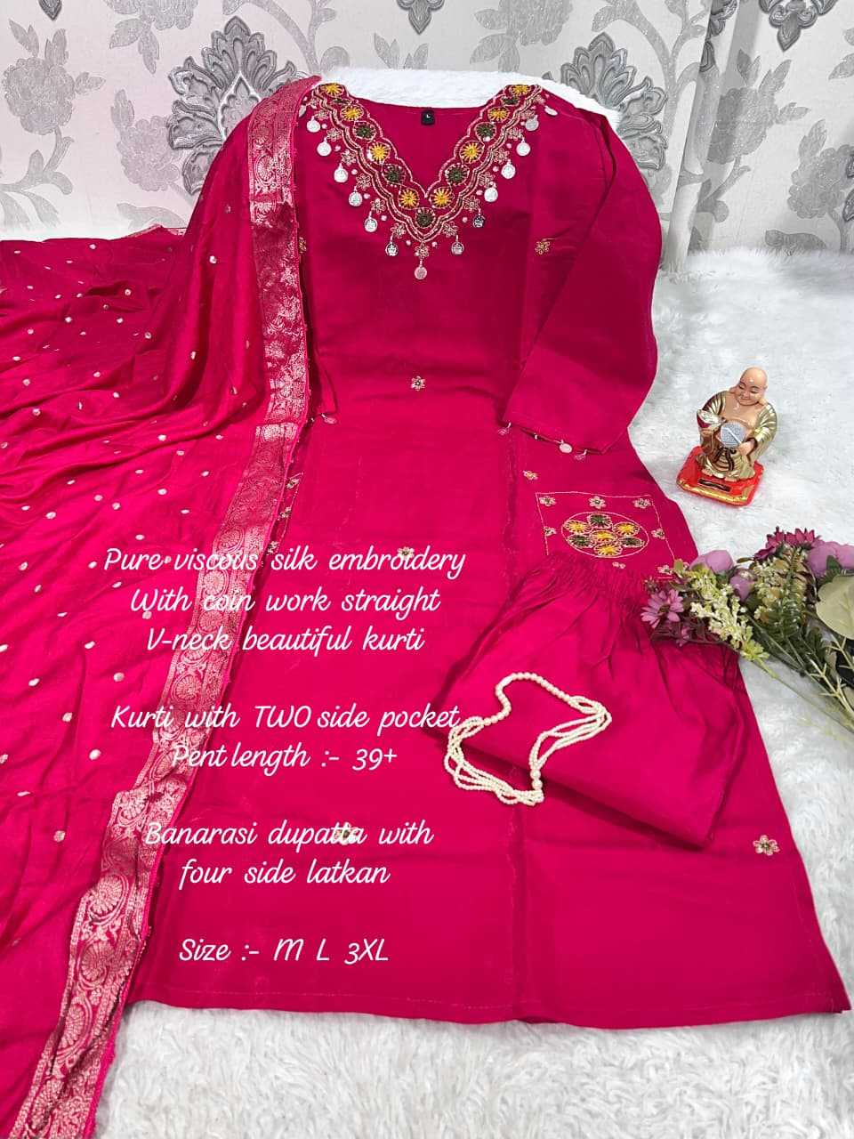 YNF Wholesale Viscose Party wear suits KESH594 209 | Surat Manufacturer
