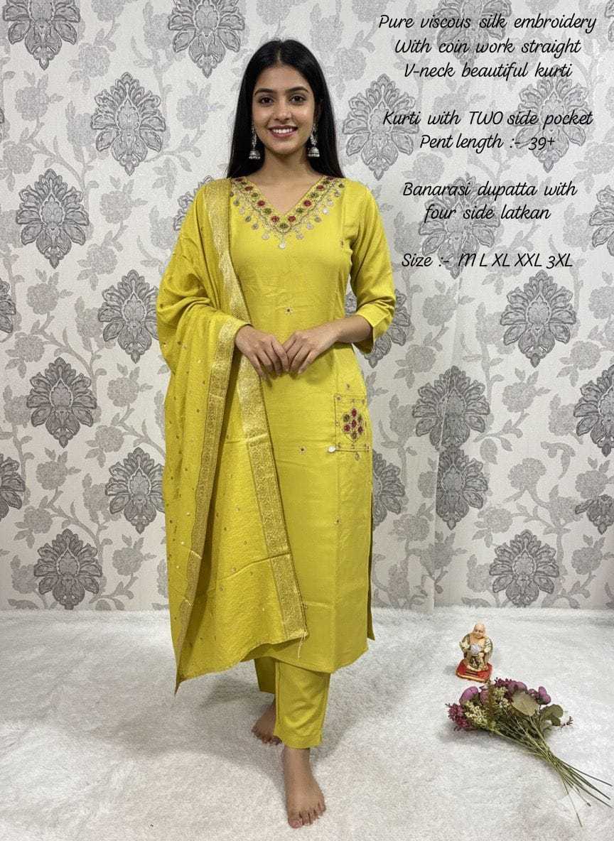 YNF Wholesale Viscose Party wear suits KESH594 209 | Surat Manufacturer