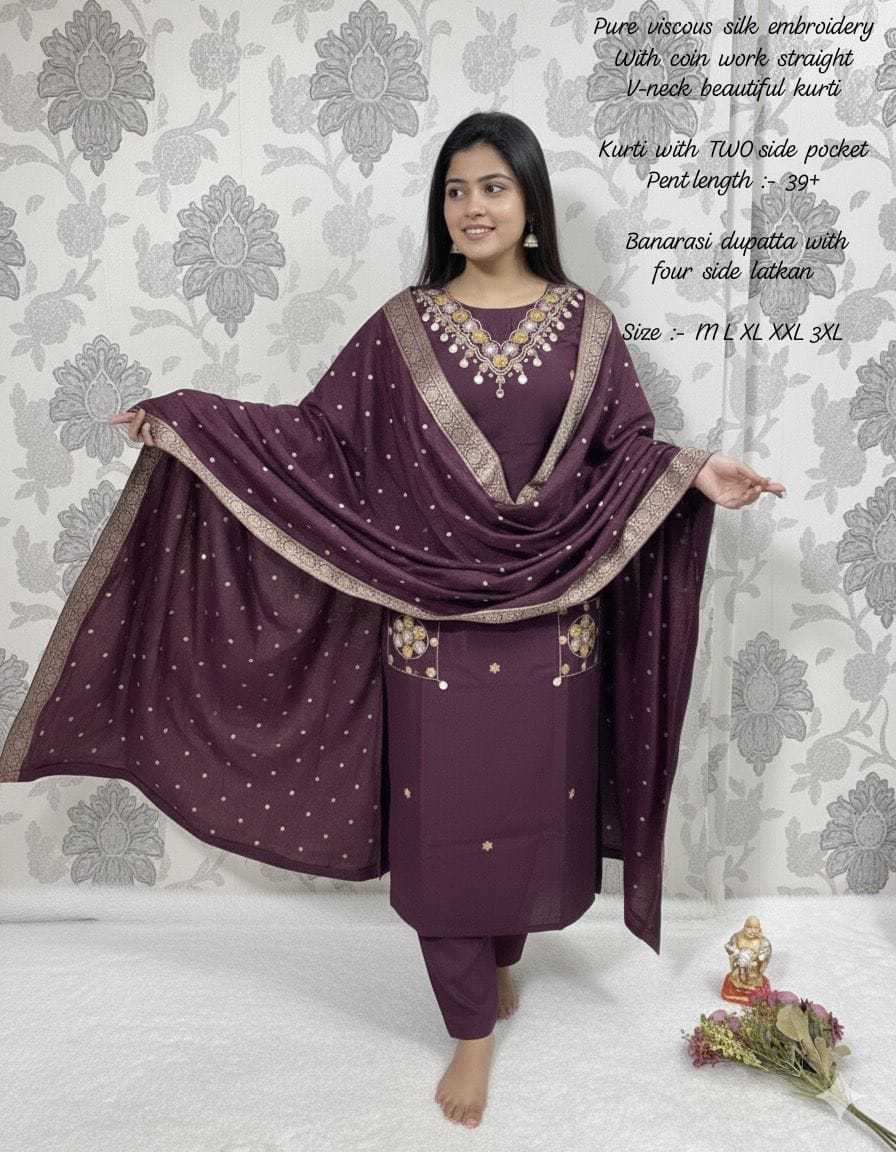 YNF Wholesale Viscose Party wear suits KESH594 209 | Surat Manufacturer
