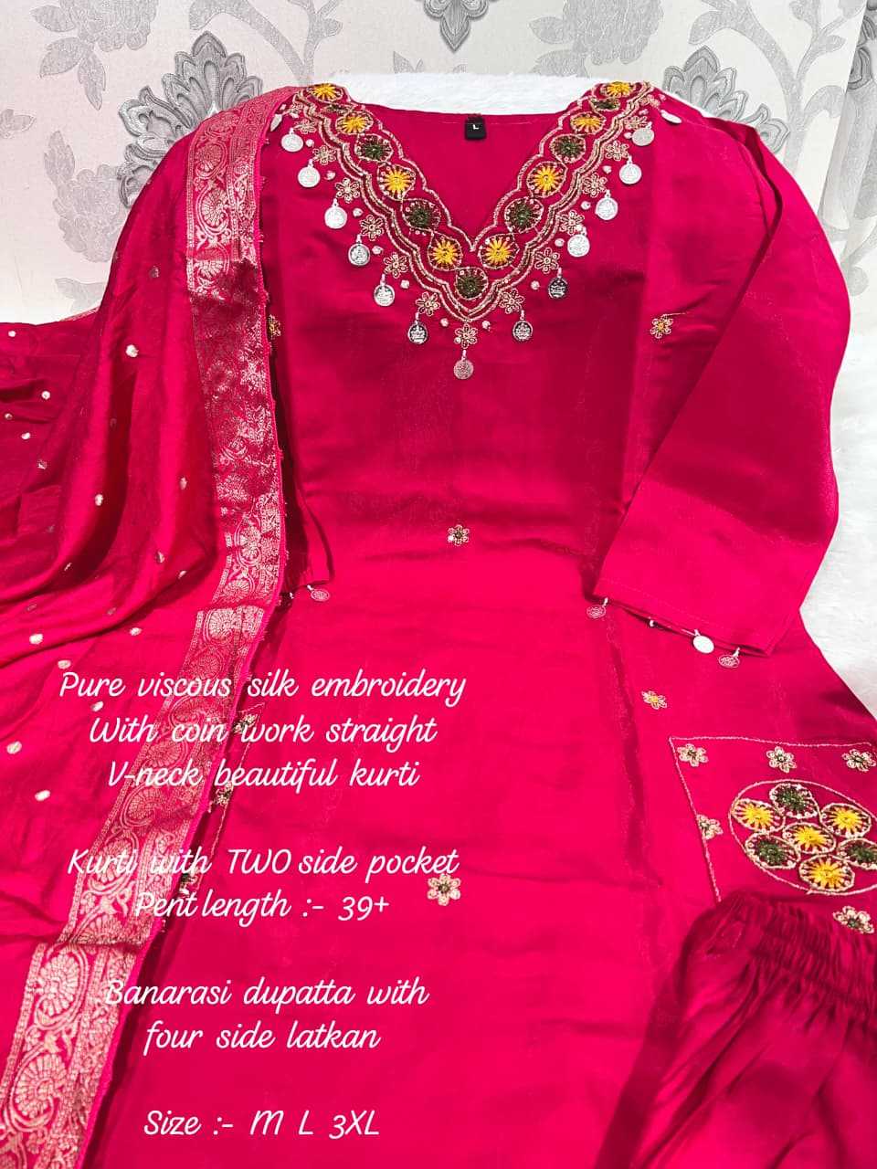 YNF Wholesale Viscose Party wear suits KESH594 209 | Surat Manufacturer