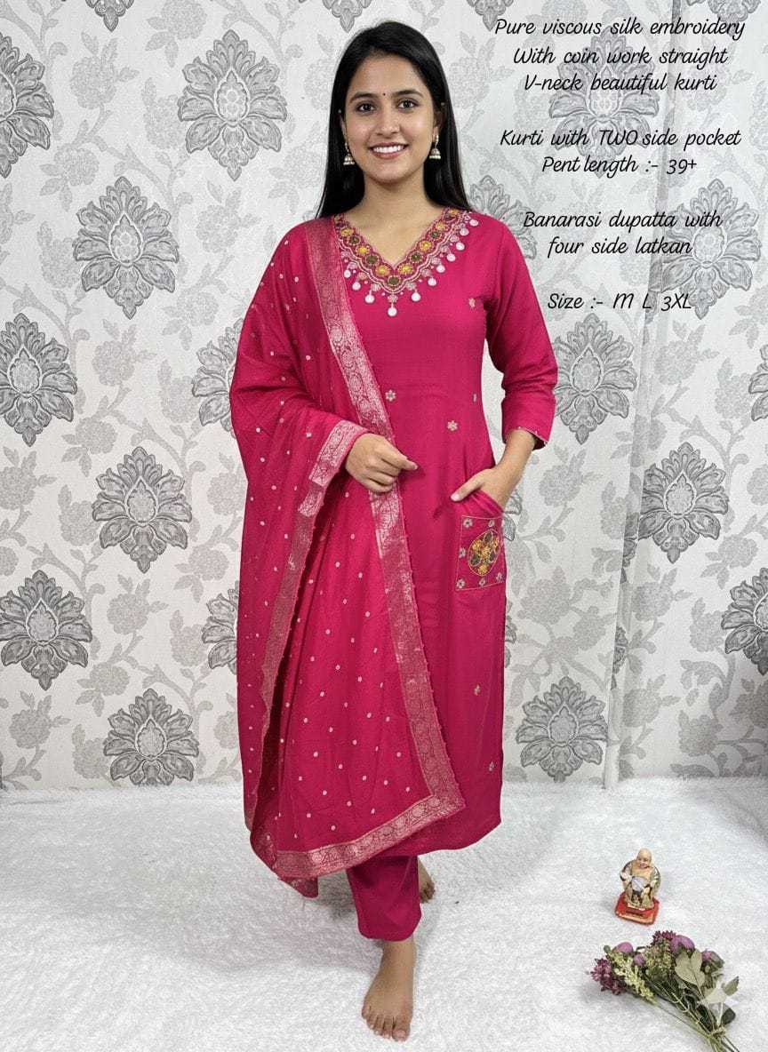 YNF Wholesale Viscose Party wear suits KESH594 209 | Surat Manufacturer