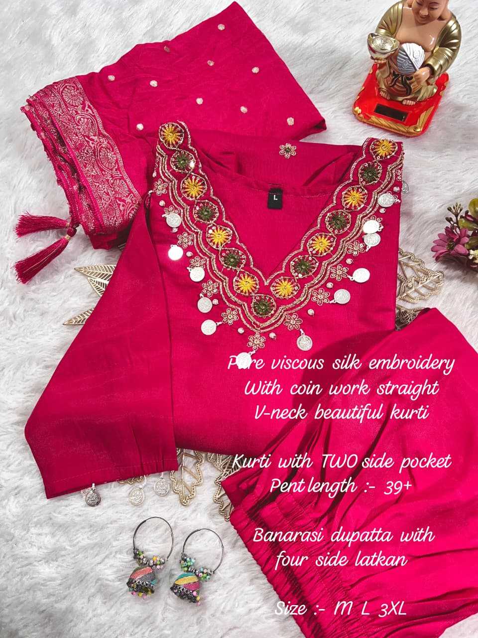 YNF Wholesale Viscose Party wear suits KESH594 209 | Surat Manufacturer