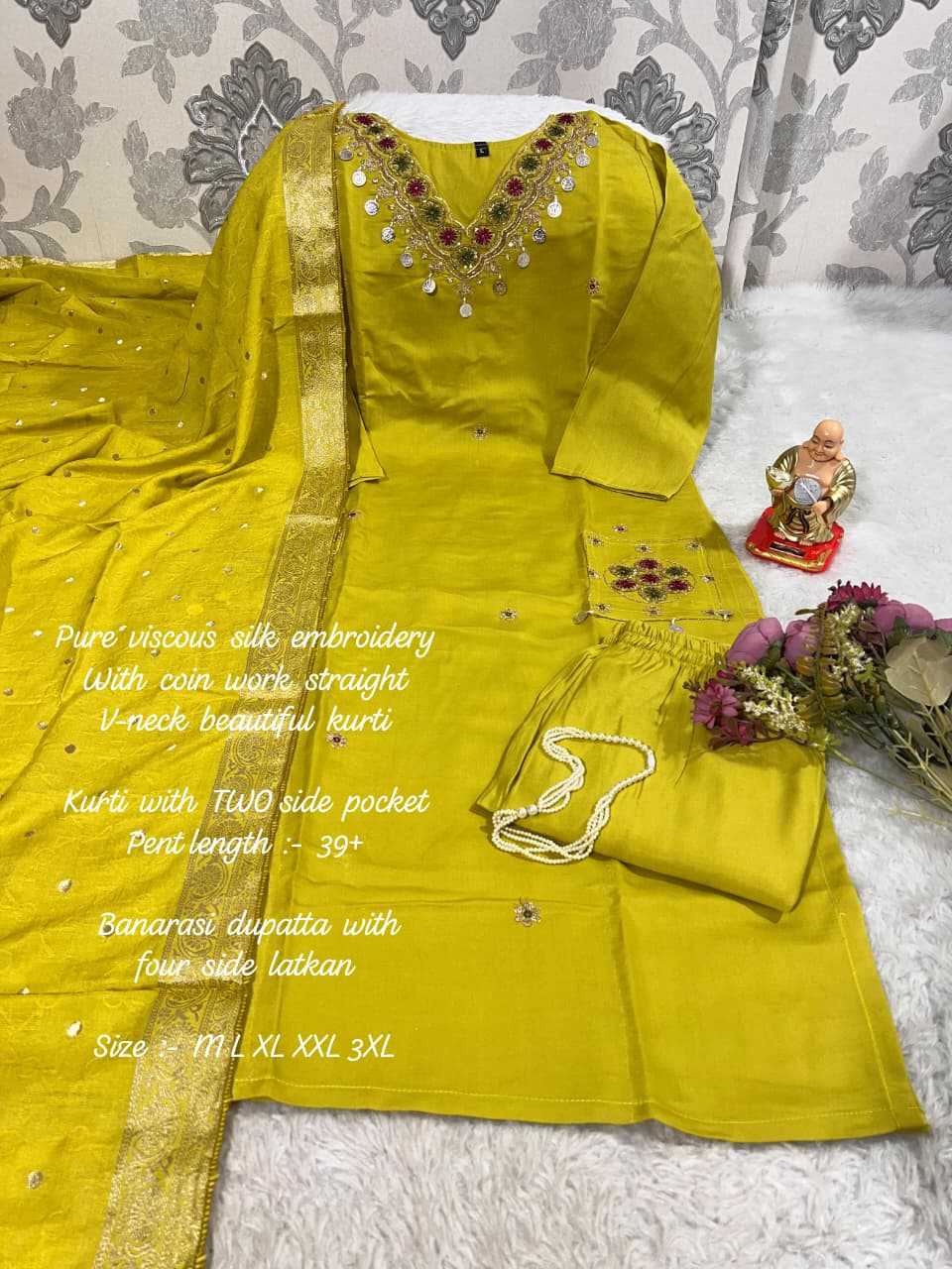 YNF Wholesale Viscose Party wear suits KESH594 209 | Surat Manufacturer