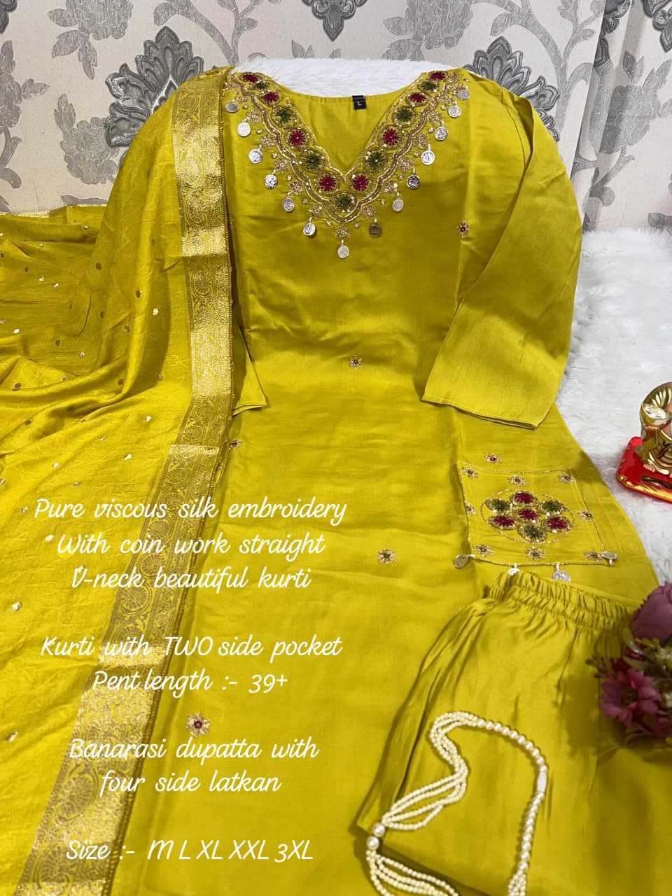 YNF Wholesale Viscose Party wear suits KESH594 209 | Surat Manufacturer