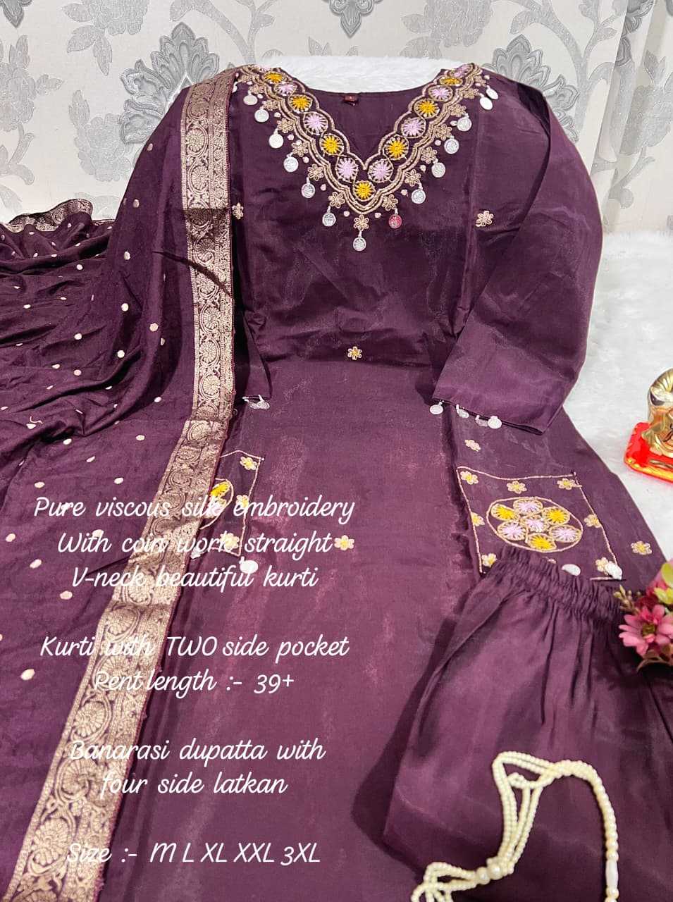 YNF Wholesale Viscose Party wear suits KESH594 209 | Surat Manufacturer